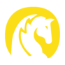 Wild Horse 200 - Head logo stamp